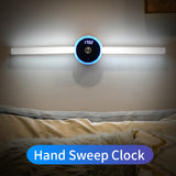 Smart Cabinet Light with Timing Sensor and Manual Sweep Switch