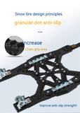 Universal Nonskid Tire Steel Plate Chain For Car and SUV