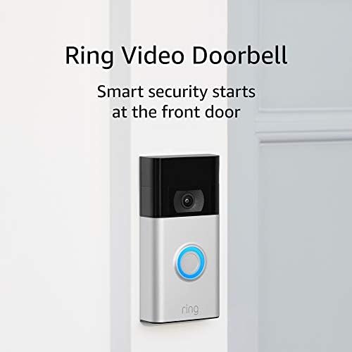 Secure Your Home with the Ring Video Doorbell - 1080p HD, Enhanced Motion Detection