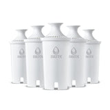 Brita Water Filter Pitcher Advanced Replacement Filters, 5 Count - Enjoy Clean and Refreshing Water!