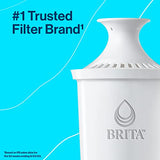 Brita Water Filter Pitcher Advanced Replacement Filters, 5 Count - Enjoy Clean and Refreshing Water!