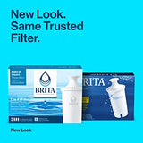 Brita Water Filter Pitcher Advanced Replacement Filters, 5 Count - Enjoy Clean and Refreshing Water!