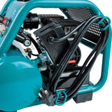 Makita MAC100Q Quiet Series, 1/2 HP, 1 Gallon Compact, Oil-Free, Electric Air Compressor