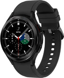 SAMSUNG Galaxy Watch 4 Classic 42Mm Smartwatch with ECG Monitor Tracker for Health Fitness Running Sleep Cycles GPS Fall Detection LTE US Version, Black