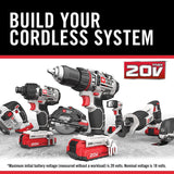 PORTER-CABLE 20V MAX Cordless Drill Combo Kit, 8-Tool (PCCK6118)