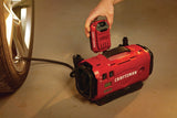 CRAFTSMAN V20 Inflator, Tool Only (CMCE520B) , Red