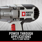 PORTER-CABLE Impact Wrench, 7.5-Amp, 1/2-Inch (PCE211)