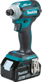 Makita XT288T 18V LXT Lithium-Ion Brushless Cordless 2-Pc. Combo Kit (5.0Ah)