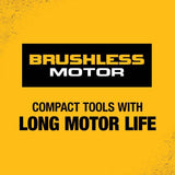 DEWALT 20V MAX Cordless Drill / Driver Kit, Compact, Brushless (DCD777C2)