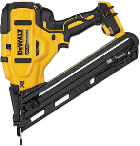 DEWALT 20V MAX Finish Nailer, Angled, 15GA (DCN650B)