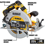 DEWALT 20V MAX 7-1/4-Inch Circular Saw with Brake, Tool Only, Cordless (DCS570B)