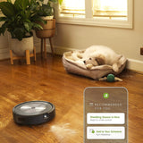 Irobot Roomba J7+ (7550) Self-Emptying Robot Vacuum – Identifies and Avoids Obstacles like Pet Waste & Cords, Empties Itself for 60 Days, Smart Mapping, Works with Alexa, Ideal for Pet Hair