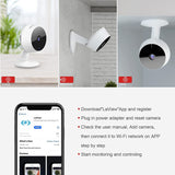 Laview Security Cameras 4Pcs, Home Security Camera Indoor 1080P, Wi-Fi Cameras for Pet, Motion Detection, Two-Way Audio, Night Vision, Works with Alexa, Ios & Android & Web Access