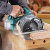 Makita GSH01Z 40V Max XGT Brushless Lithium-Ion 7-1/4 In. Cordless AWS Capable Circular Saw (Tool Only)