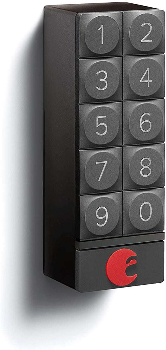 August Home AK-R1 August Smart Keypad, Dark Gray