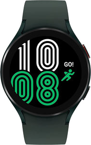 Samsung Electronics Galaxy Watch 4 44Mm Smartwatch with ECG Monitor Tracker for Health Fitness Running Sleep Cycles GPS Fall Detection Bluetooth US Version, Green