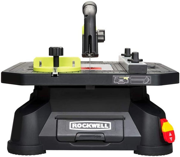 Rockwell RK7323 Bladerunner X2 Portable Tabletop Saw with Steel Rip Fence, Miter Gauge & 7 Accessories