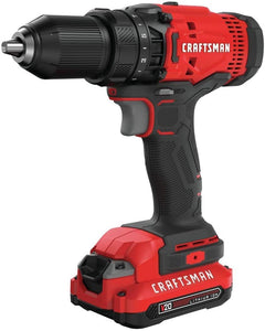 CRAFTSMAN V20 Cordless Drill/Driver Kit (CMCD700C1)