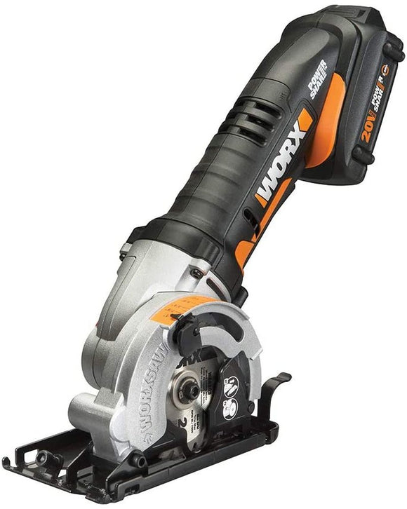 Worx WX523 20V Power Share WORXSAW 3-3/8