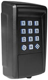 Mighty Mule MMK200 MMK201 Digital Wireless Keypad, Black