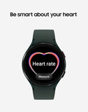 Samsung Electronics Galaxy Watch 4 44Mm Smartwatch with ECG Monitor Tracker for Health Fitness Running Sleep Cycles GPS Fall Detection Bluetooth US Version, Green