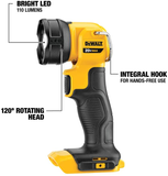 DEWALT 20V MAX XR Brushless Combo Kit, Compact 4-Tool (DCK483D2)