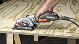 Worx WX429L 4 Amp WORXSAW 4.5" Electric Compact Circular Saw