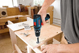 BOSCH Power Tools Combo Kit CLPK22-120 - 12-Volt Cordless Tool Set (Drill/Driver and Impact Driver) with 2 Batteries, Charger and Case , Blue