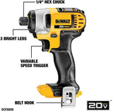 DEWALT 20V MAX Cordless Drill Combo Kit , 8-Tool (DCK883D2)