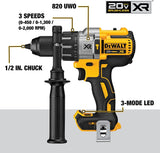 DEWALT 20V MAX XR Cordless Drill Combo Kit, Brushless, 5.0-Ah, 2-Tool (DCK299P2)