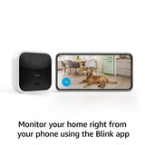 Blink Indoor – Wireless, HD Security Camera with Two-Year Battery Life, Motion Detection, and Two-Way Audio – 5 Camera Kit