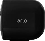 Arlo Pro 3 Spotlight Camera - Add on - Wireless Security, 2K Video & HDR, Color Night Vision, 2 Way Audio, Wire-Free, Requires a Smarthub or Base Station Sold Separately, Black - VMC4040B