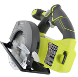 Ryobi One P505 18V Lithium Ion Cordless 5 1/2" 4,700 RPM Circular Saw (Battery Not Included, Power Tool Only), Green