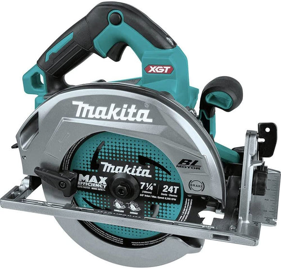 Makita GSH01Z 40V Max XGT Brushless Lithium-Ion 7-1/4 In. Cordless AWS Capable Circular Saw (Tool Only)