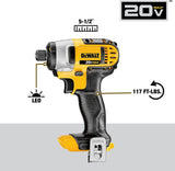 DEWALT 20V Max Cordless Drill Combo Kit, 2-Tool (Dck240C2),Yellow/Black Drill Driver/Impact Combo Kit