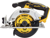 DEWALT 20V MAX Battery Starter Kit with 2 Batteries, 5.0Ah (DCB205-2CK) with DEWALT 20V MAX Circular Saw, 6-1/2-Inch, Cordless, Tool Only (DCS565B)