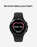 Samsung Electronics Galaxy Watch 4 Classic 46Mm Smartwatch with ECG Monitor Tracker for Health Fitness Running Sleep Cycles GPS Fall Detection LTE US Version, Black