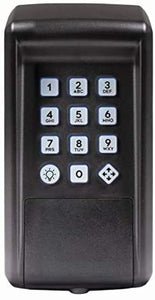 Mighty Mule MMK200 MMK201 Digital Wireless Keypad, Black