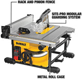 DEWALT Table Saw for Jobsite, Compact, 8-1/4-Inch (DWE7485)