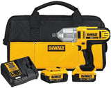 DEWALT 20V MAX Impact Wrench Kit, High Torque, Detent Pin Anvil, 1/2-Inch (DCF889M2)