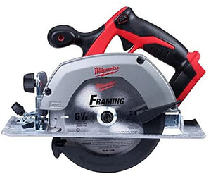 M18 Cordless Lithium-Ion 6-1/2" Circular Saw - 2630-20 - ( MILWAUKEE ) - BARE TOOL