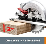 Worx WX429L 4 Amp WORXSAW 4.5" Electric Compact Circular Saw