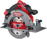 Milwaukee 2732-20 M18 Fuel 18 Volt Lithium-Ion 15 Amp 7-1/4 Inch Cordless Circular Saw (Tool Only) (Non-Retail Packaging)