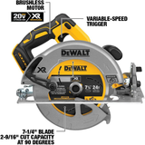 DEWALT 20V MAX XR Brushless Combo Kit, Compact 4-Tool (DCK483D2)