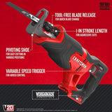 CRAFTSMAN V20 Cordless Drill Combo Kit, 7 Tool (CMCK700D2)