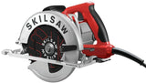 SKILSAW Southpaw SPT67M8-01 15 Amp 7-1/4 Inch Magnesium Left Blade Sidewinder Circular Saw