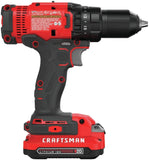 CRAFTSMAN V20 Cordless Drill/Driver Kit (CMCD700C1)