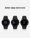 SAMSUNG Galaxy Watch 4 Classic 42Mm Smartwatch with ECG Monitor Tracker for Health Fitness Running Sleep Cycles GPS Fall Detection LTE US Version, Black