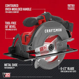 CRAFTSMAN V20 Cordless Drill Combo Kit, 7 Tool (CMCK700D2)