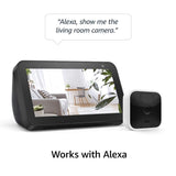 Blink Indoor – Wireless, HD Security Camera with Two-Year Battery Life, Motion Detection, and Two-Way Audio – 1 Camera Kit